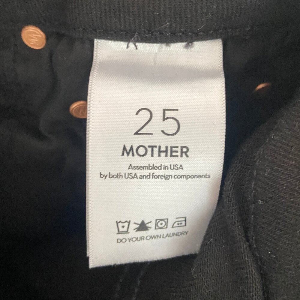 MOTHER High Waisted Looker Skimp - Picture 7 of 10